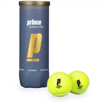 Decathlon Pelotas de pádel prince warrior pro (caja de 24 botes x3) oferta