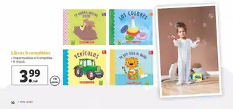 Lidl Libros irrompibles oferta