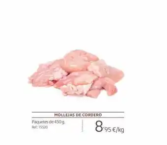 Makro Mollejas De Cordero 450g oferta
