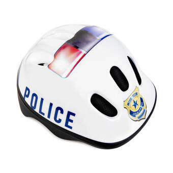 Decathlon Casco infantil 44-48 cm police spokey oferta