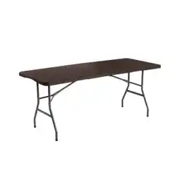 Brico Depôt Mesa plegable 180cm rectangular catering thinia home oferta