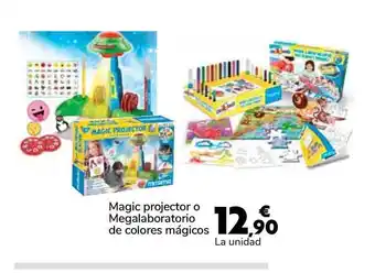 Carrefour Magic Pojector O Megalaboratorio De Colores Mágicos oferta