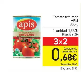 Carrefour Apis Tomate Triturado 800g oferta