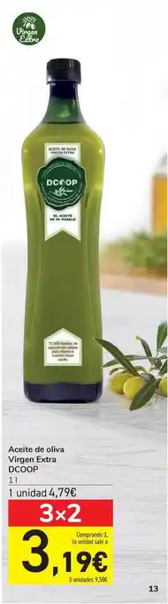 Carrefour Aceite De Oliva Virgen Extra Dcoop 1l oferta