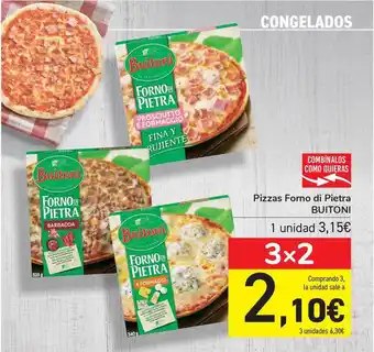 Carrefour Buitoni Pizzas Forno Di Pietra oferta