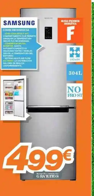 Pascual Martí Samsung Combi Rb3iher2csa oferta