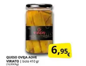 Supermercados MAS Queso Oveja Aove Firiato 410gr oferta