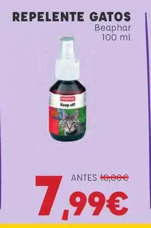 Kiwoko Repelente Gatos Beaphar 100ml oferta
