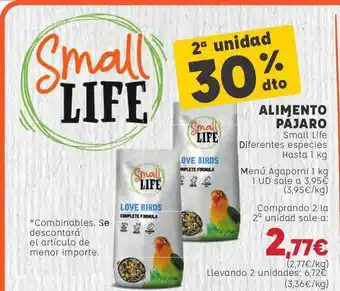 Kiwoko Alimento Pájaro Small Life Diferentes Especies Hasta 1 Kg oferta