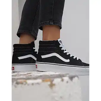 Decathlon Zapatillas para mujer urbanas vans sk8-hi platform 2 vn0a3tkn6bt1 negro oferta