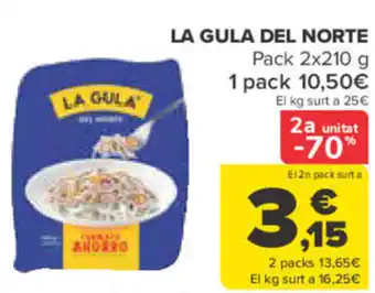 Carrefour LA GULA DEL NORTE oferta