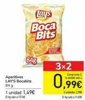 Carrefour Aperitivos lay's bocabits oferta