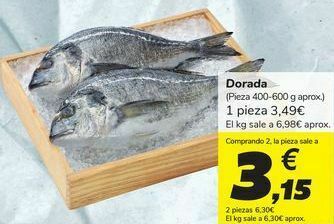 Carrefour Dorada oferta