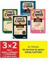 Carrefour En todas las lonchas de queso gran capitán oferta