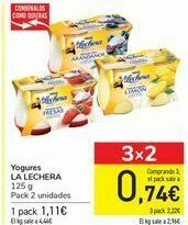 Carrefour Yogures la lechera oferta