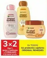 Carrefour En todos los productos capilares original remedies oferta