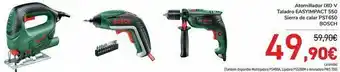 Carrefour Atornillador ixo v taladro easyimpact 550 sierra de calar pst650 bosch oferta