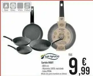 Carrefour San ignacio sartén root oferta