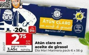 Dia Atún claro dia oferta