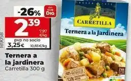 Dia Platos preparados carretilla oferta