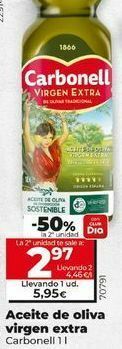 Dia Aceite de oliva carbonell oferta