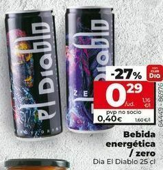 Dia Bebida energética dia oferta