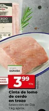 Maxi Dia Cinta de lomo oferta