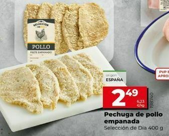 Maxi Dia Pechuga de pollo oferta