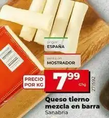 Maxi Dia Queso tierno sanabria oferta