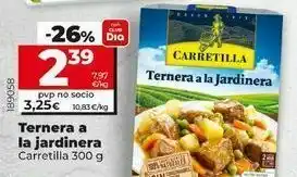 Maxi Dia Ternera carretilla oferta