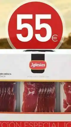 Condis 1 maletín de paleta de cebo ibérica iglesias, 12 sobres oferta