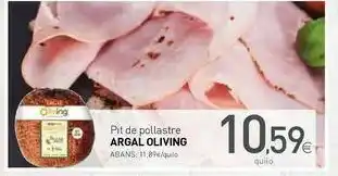 Condis Pechuga de pollo argal oliving oferta