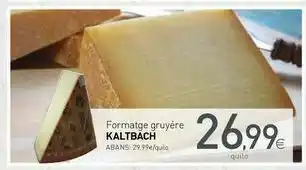 Condis Queso gruyere katbach oferta