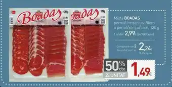 Condis Mixto boadas jamón/longaniza/lomo o jamón/chorizo/lomo, 120 g oferta