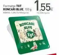 Condis Queso tgt roncari-blue, 100 g oferta