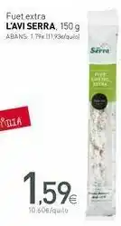 Condis Fuet extra l'avi serra, 150 g oferta