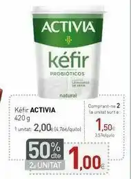 Condis Kéfir activia 420 g oferta
