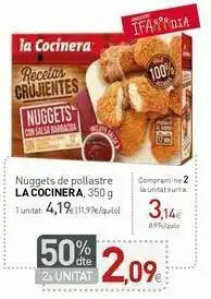 Condis Nuggets de pollo la cocinera, 350 g oferta