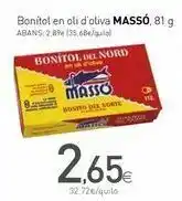 Condis Bonito en aceite de oliva massó, 81 g oferta