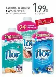 Condis Suavizante concentrado flor, 53 lavados oferta