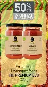Condis En sofrito y tomate frito hc premium eco 320 g oferta