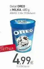 Condis Helado oreo o milka, 480 g oferta