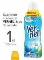 Condis Suavizante concentrado vernel, azul 38 lavados oferta