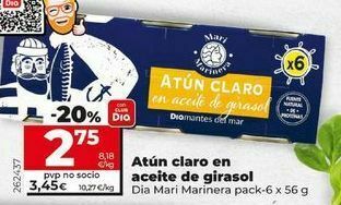 Dia Atún claro oferta