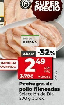 Dia Pechuga de pollo oferta