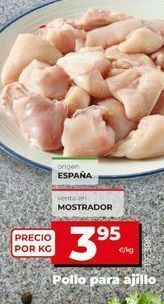 Dia Pollo oferta