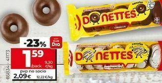 Dia Bollería donettes oferta