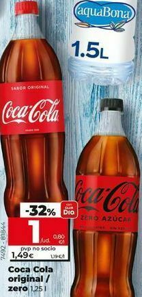 Dia Refresco de cola coca-cola oferta