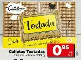 Dia Galletas tostadas oferta