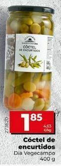 Dia Cóctel de aceitunas oferta
